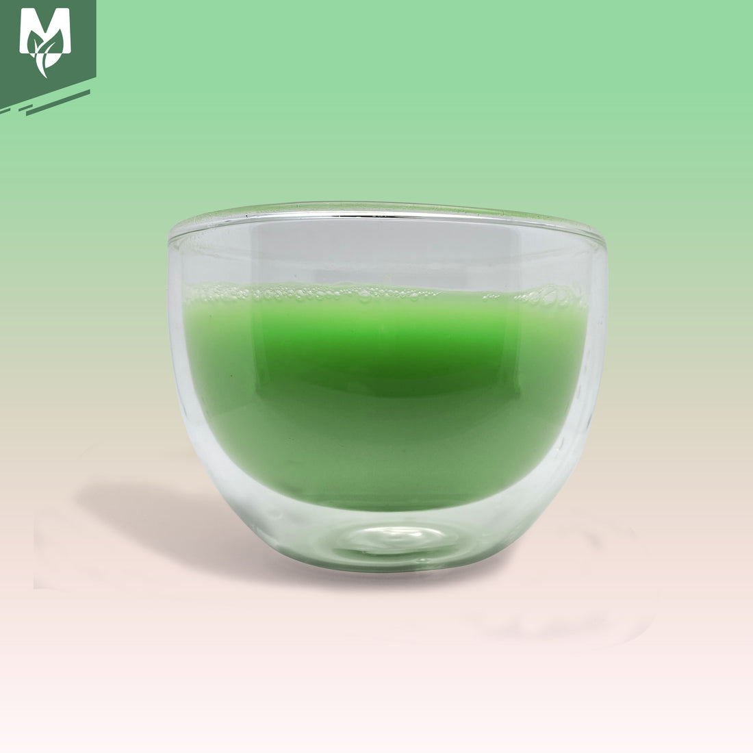 Matchaeco matcha in a bowl