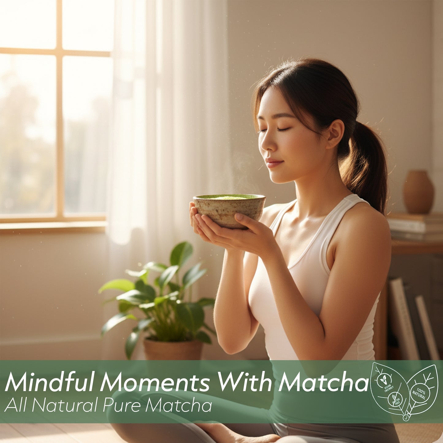 Matchaeco Matcha green tea powder supertea 50g jar of ceremonial grade matcha