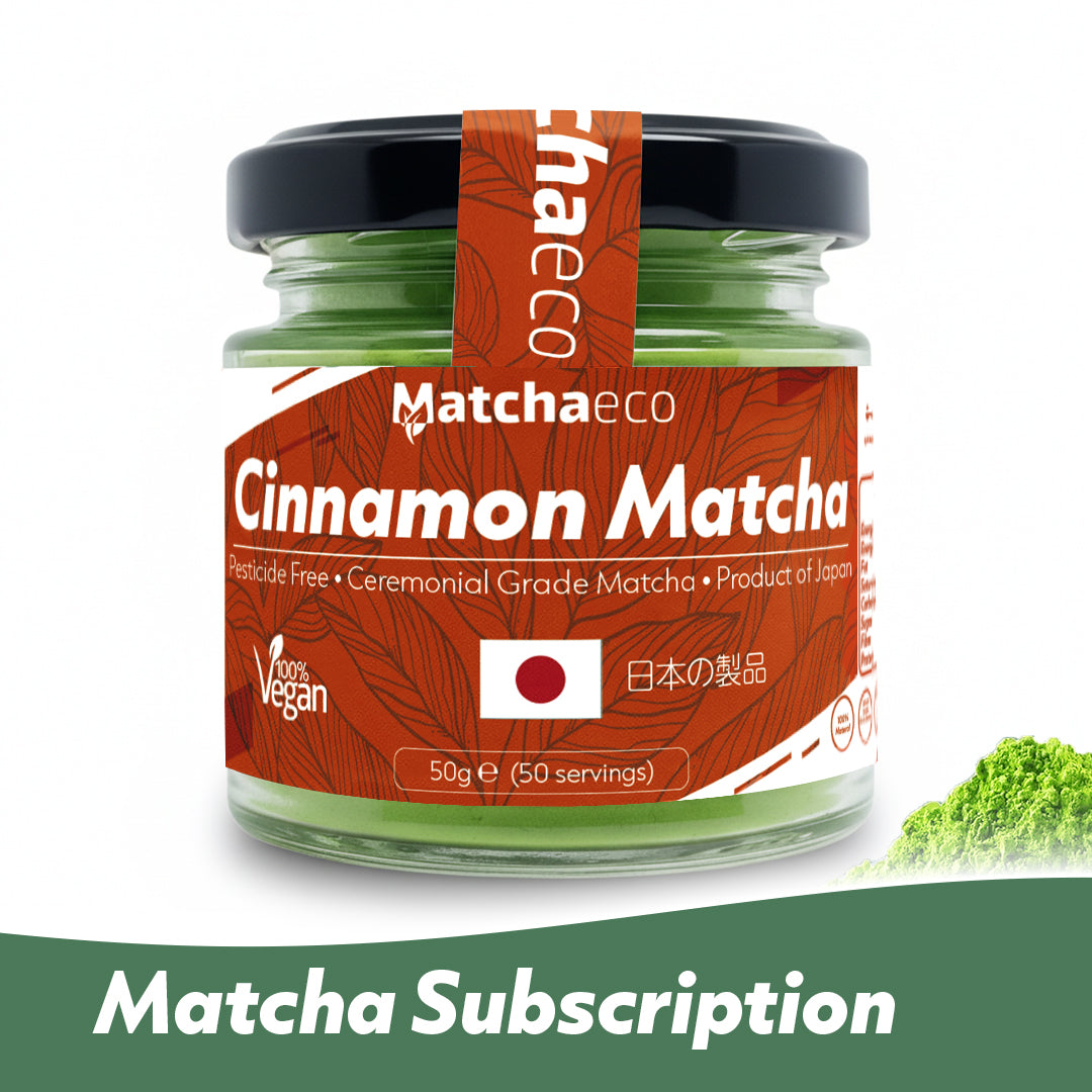 Matchaeco Cinnamon Subscription