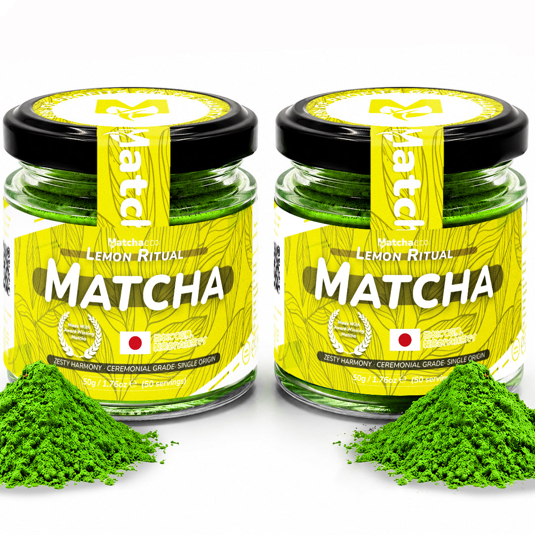 Matchaeco Ceremonial Grade Matcha 100g