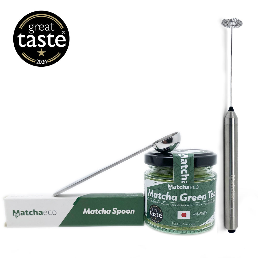 Matchaeco modern matcha tea starter set