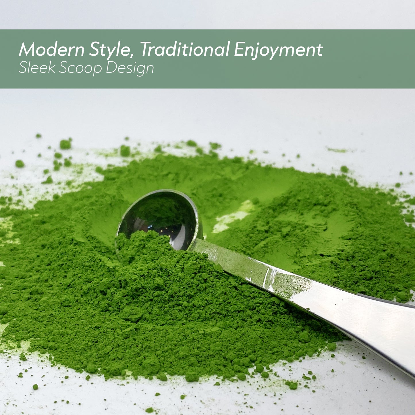 Matchaeco Matcha Spoon Scoop 1g kitchen utensil cutlery specalist
