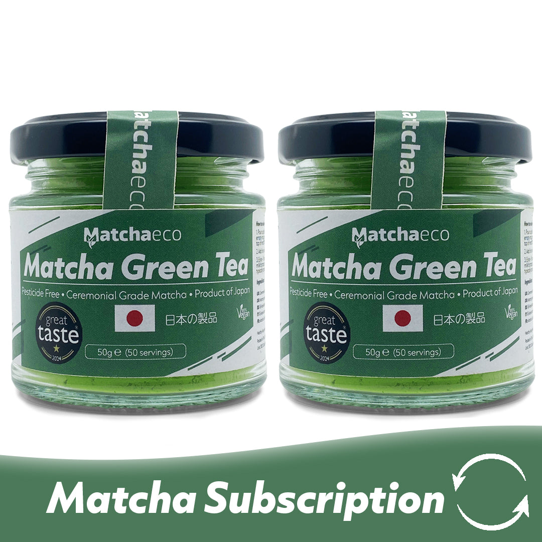 Matchaeco Matcha Green Tea Powder duop subscription