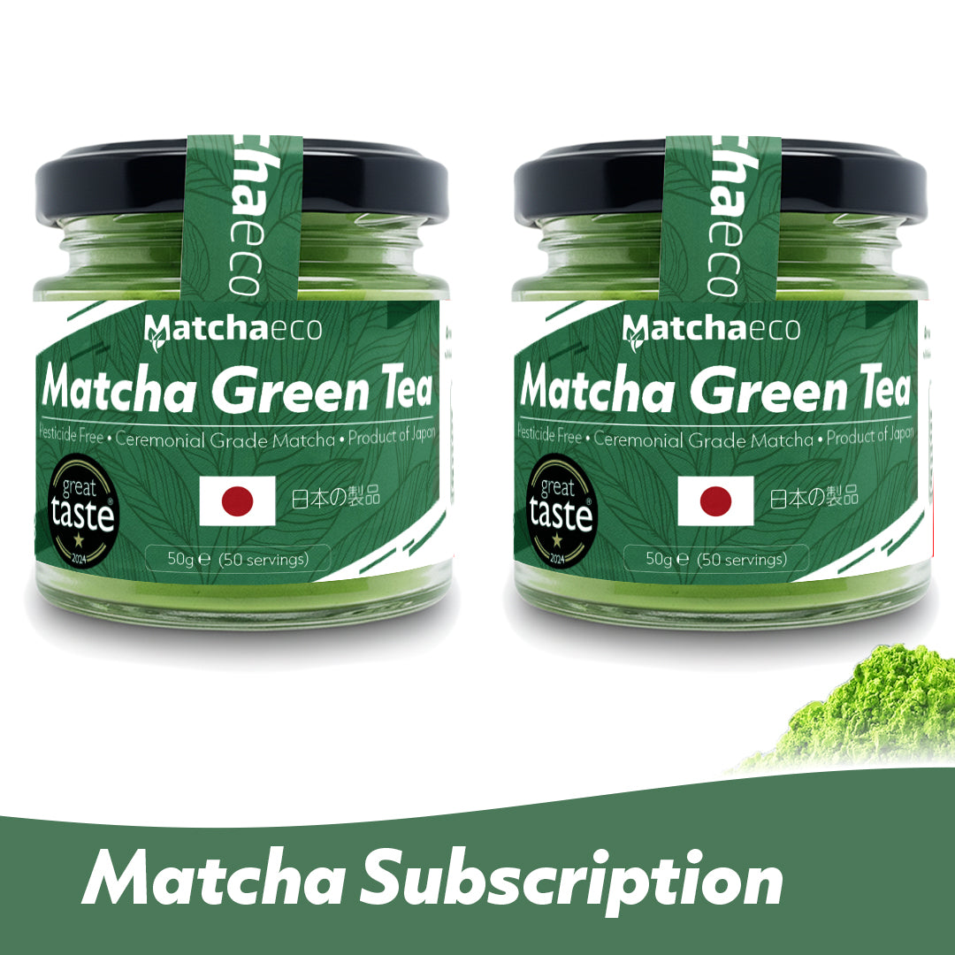 Matchaeco Matcha Green Tea Powder duop subscription