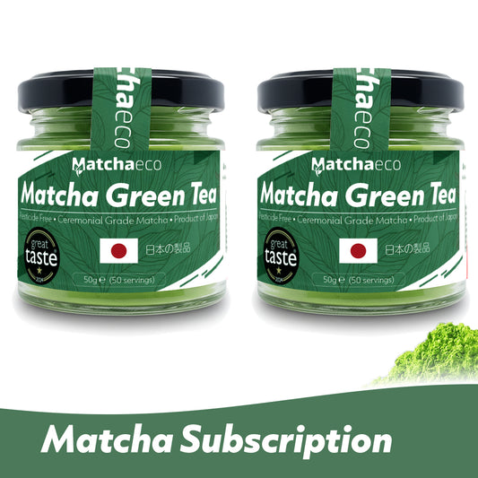 Matchaeco Matcha Green Tea Powder duop subscription
