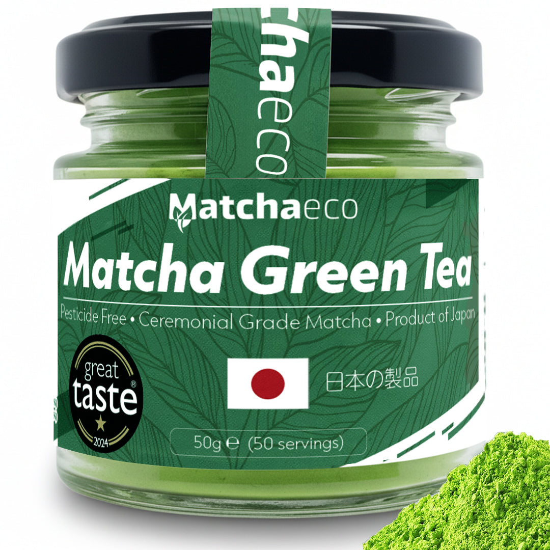 Matchaeco Regular matcha green tea powder ceremonial grade