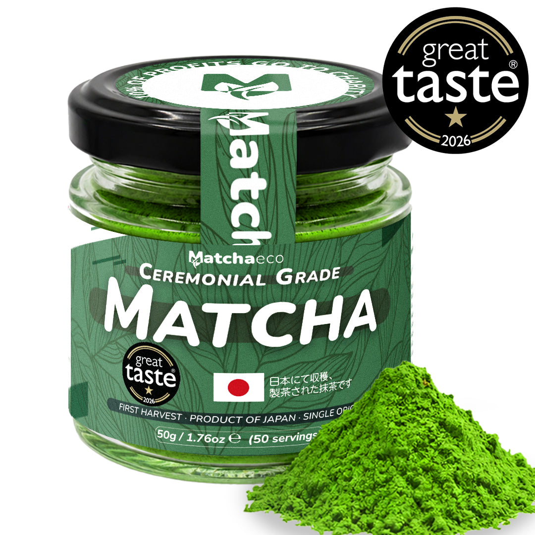 Matchaeco Regular matcha green tea powder ceremonial grade