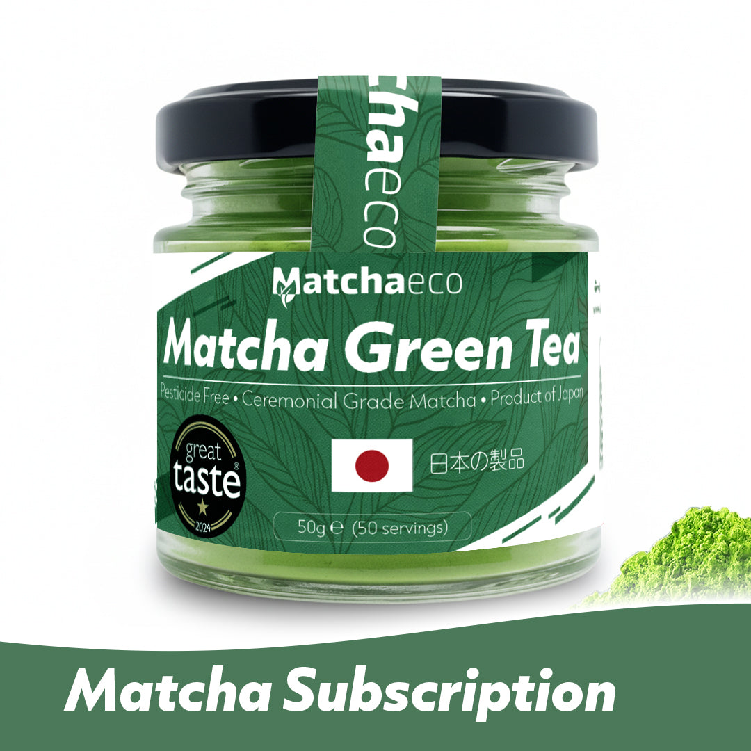 Matchaeco m atcha tea subscription