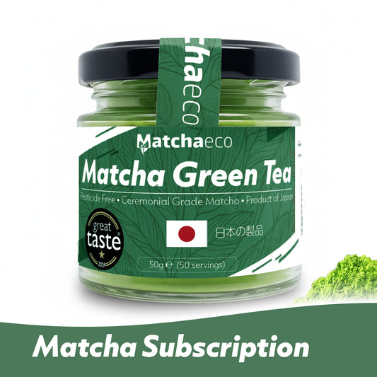 Matchaeco m atcha tea subscription