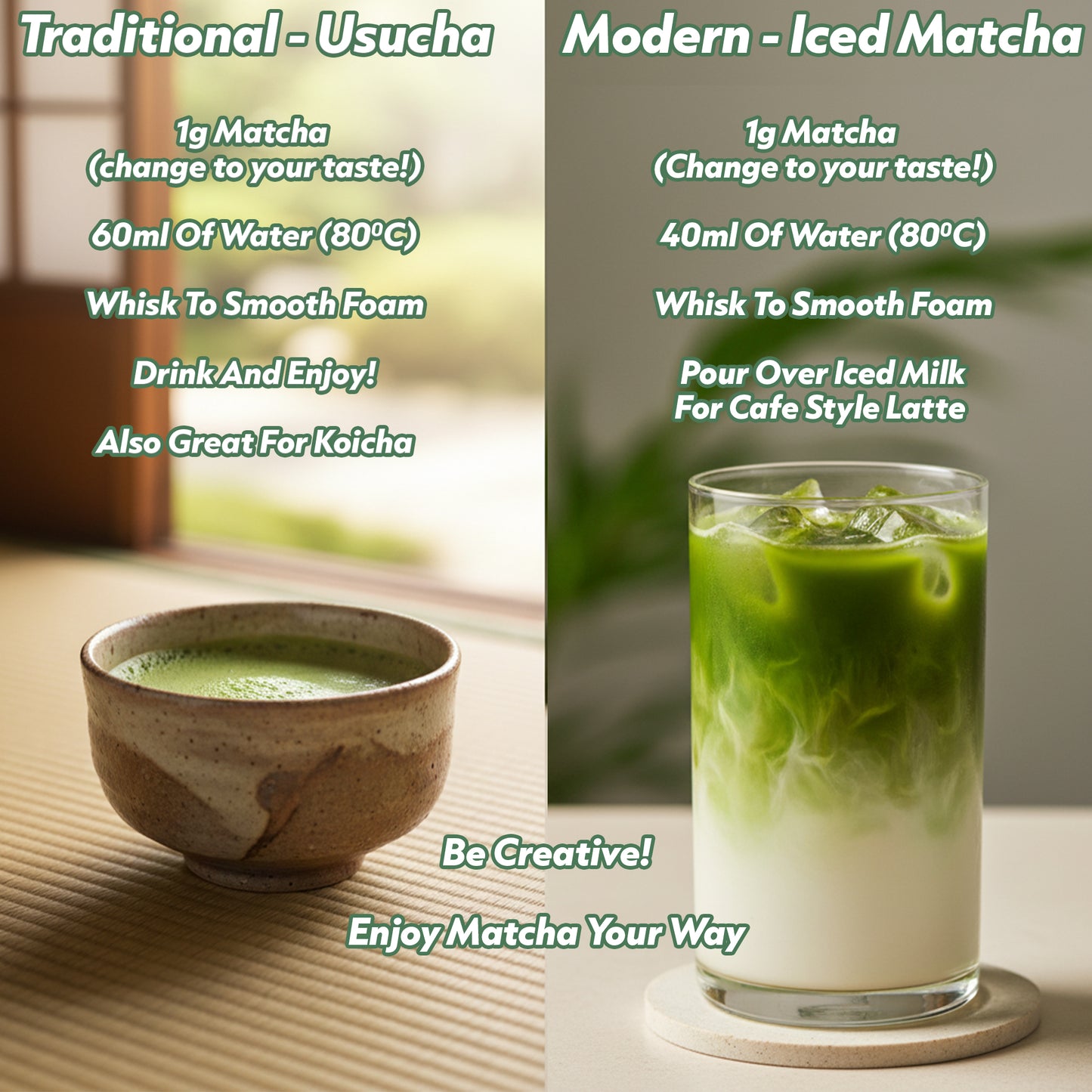matchaeco how to make a matcha