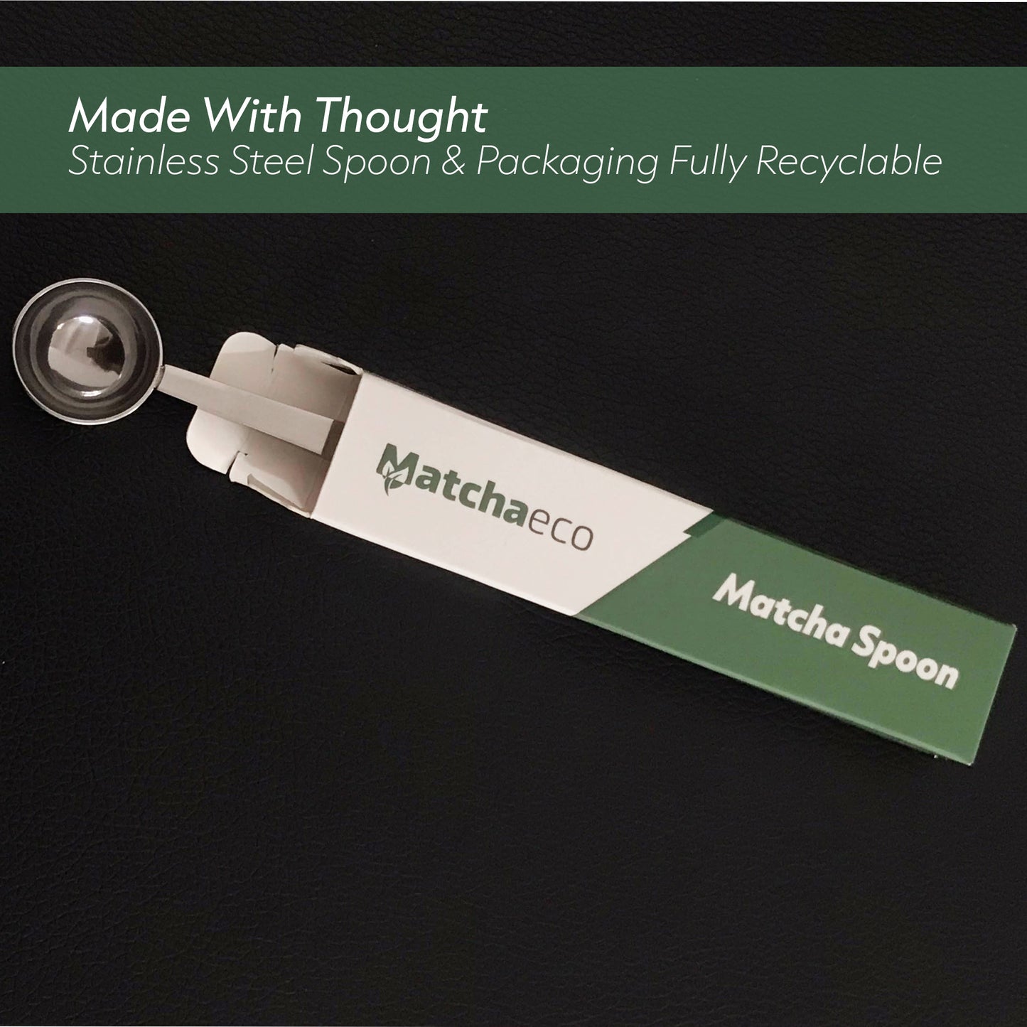Matchaeco Matcha Spoon 1g high quality steel