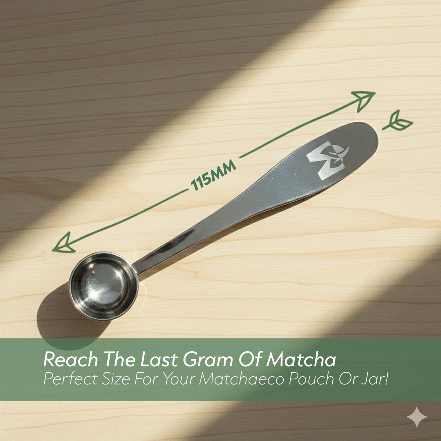 Matchaeco Matcha Spoon 1g kitchen utensil cutlery specalist