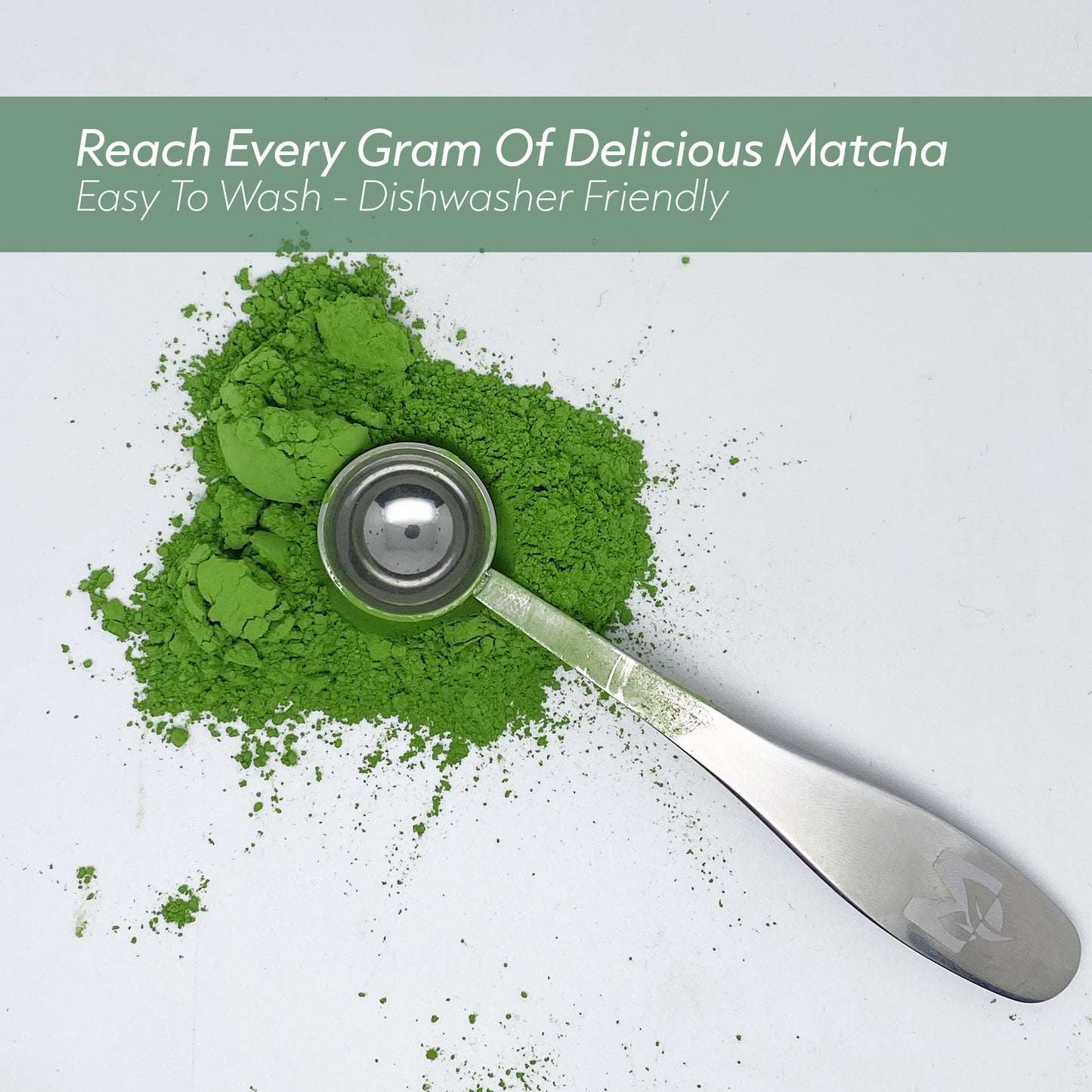 Matchaeco Matcha Spoon Scoop 1g kitchen utensil cutlery specalist