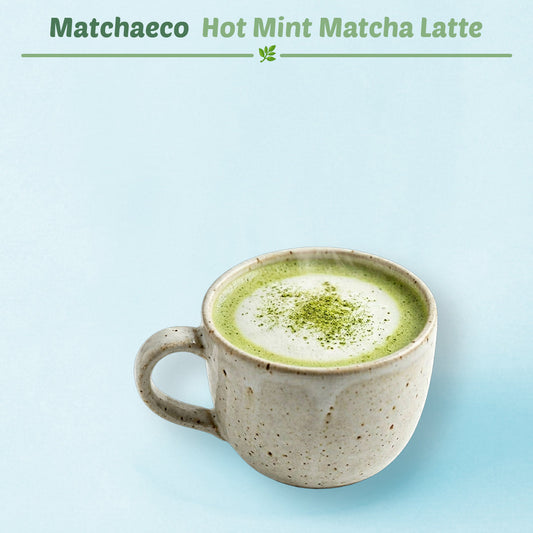 Matchaeco Mint Matcha LAtte