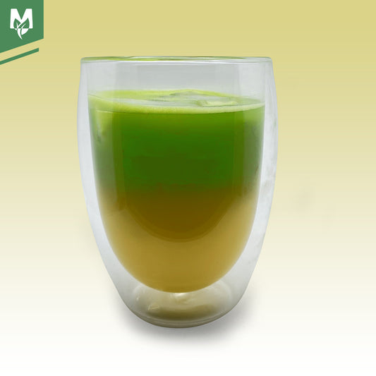 Matchaeco Emerald Sky Cocktail