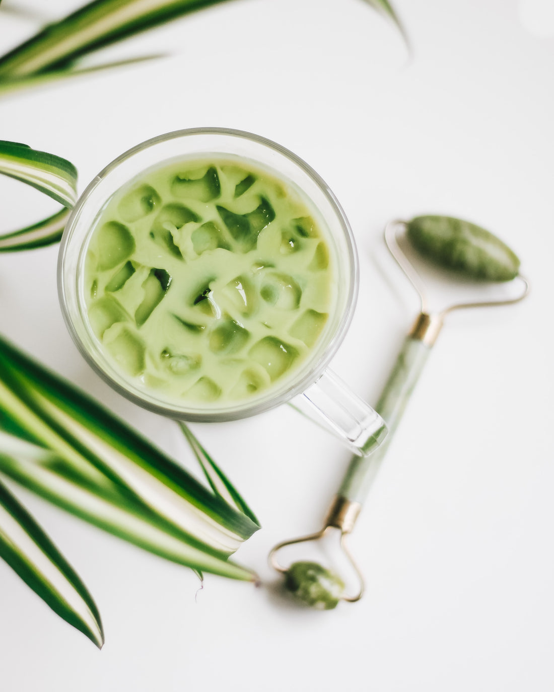 Iced Matcha Green Tea