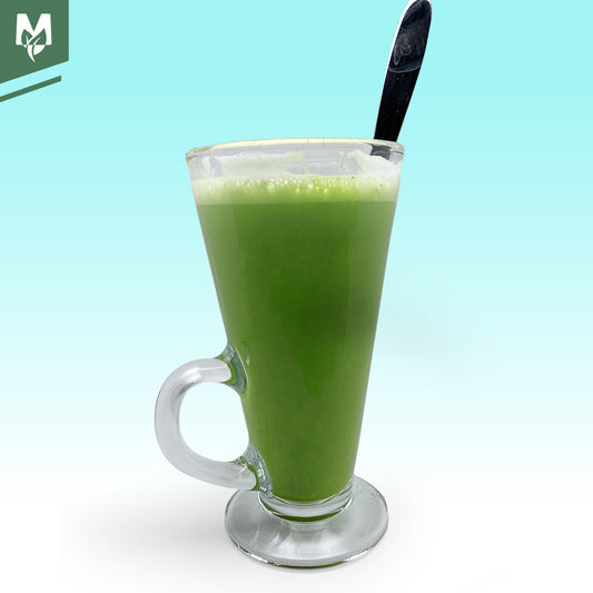 matchaeco turmeric matcha latte