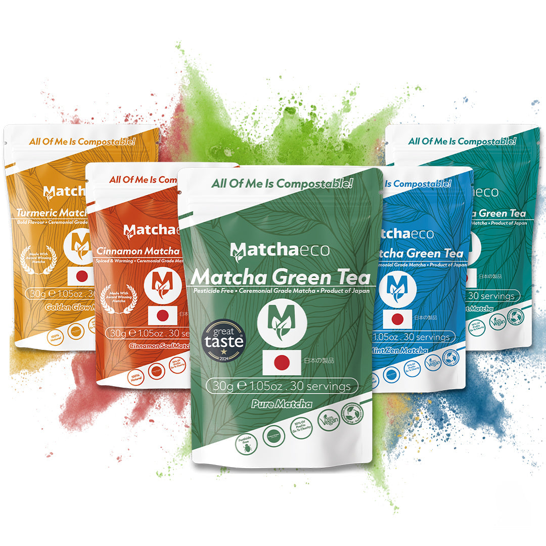 Matchaeco duos 50g matcha green tea powder