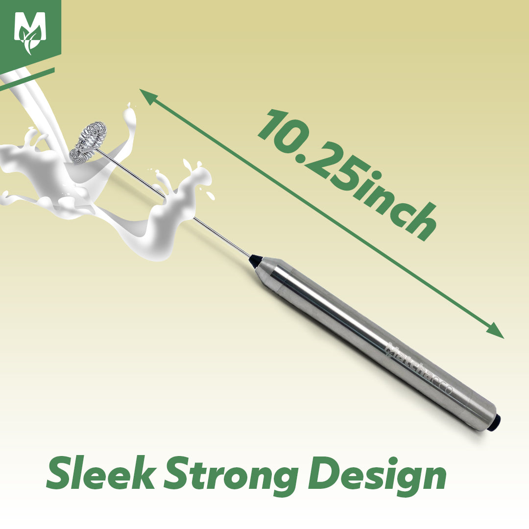 mattchaeco milk whisk length