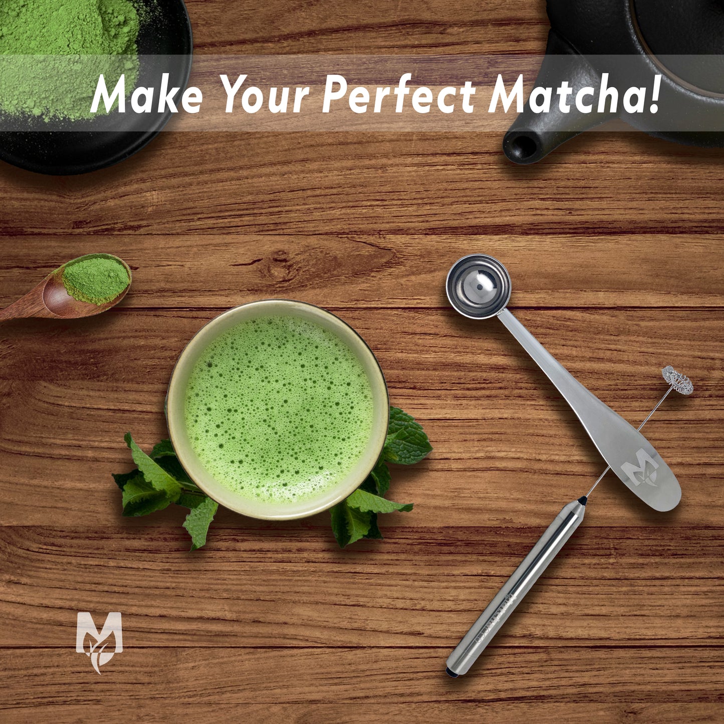 Matchaeco modern matcha starter set 