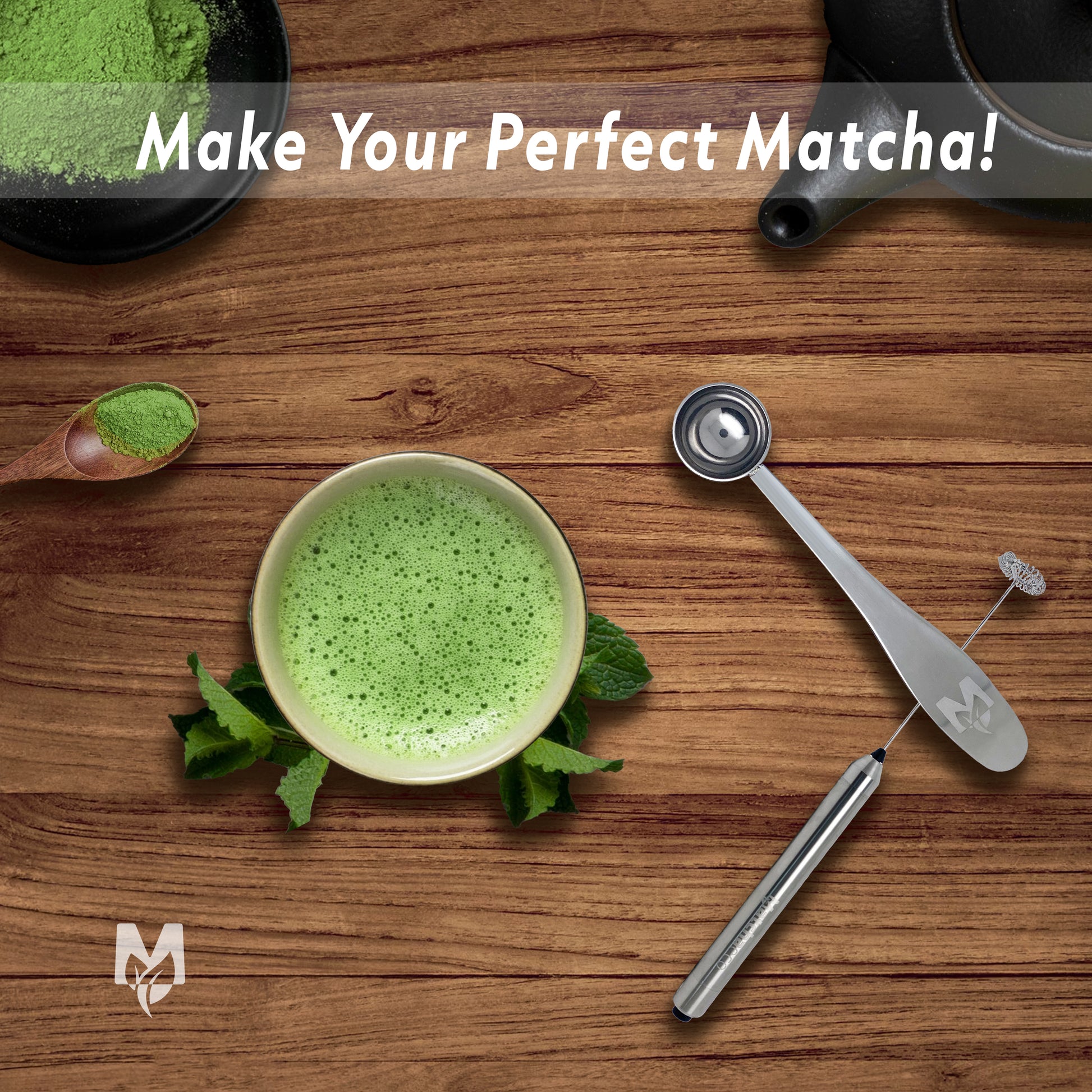 Matchaeco modern matcha starter set 