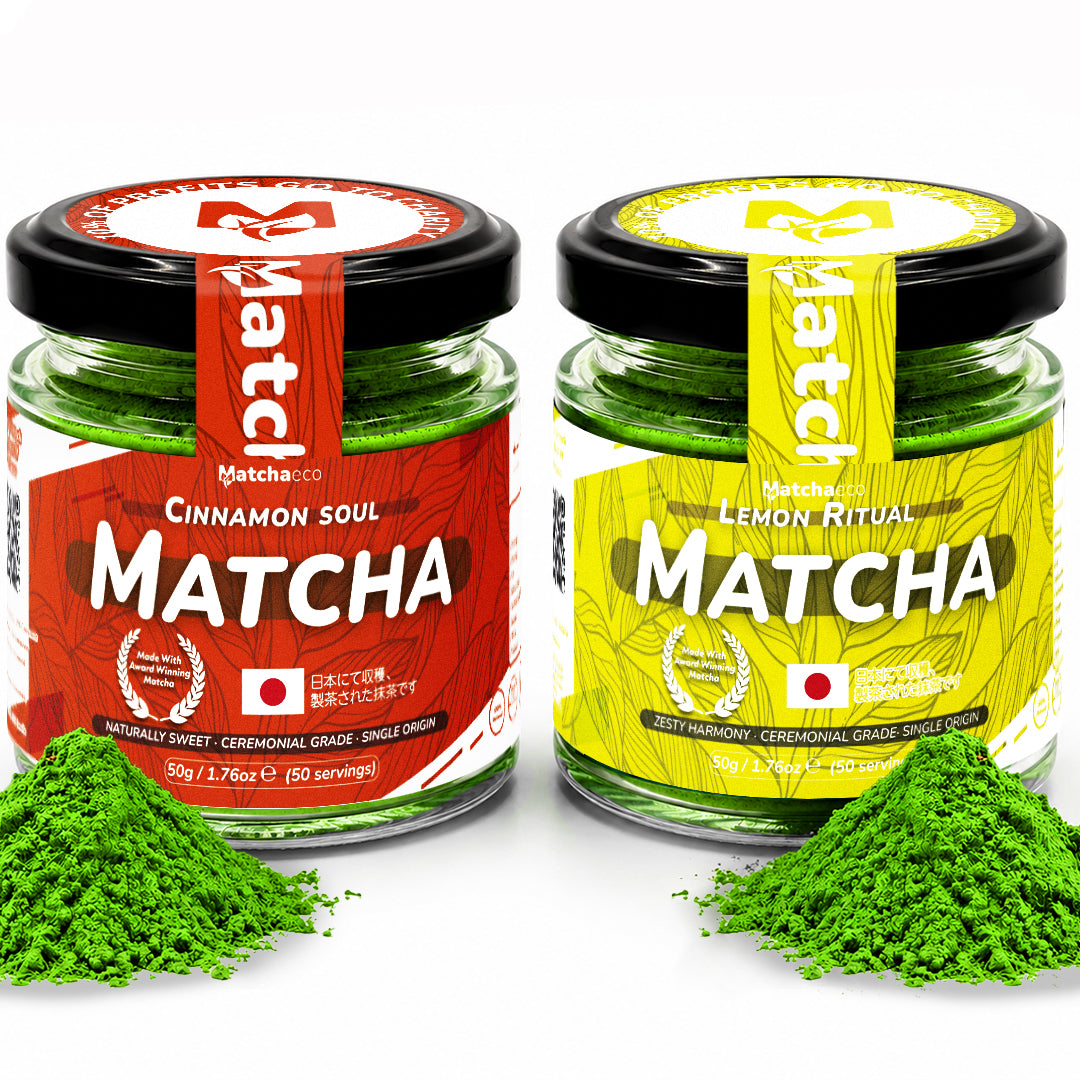 Matchaeco Ceremonial Grade Matcha 100g