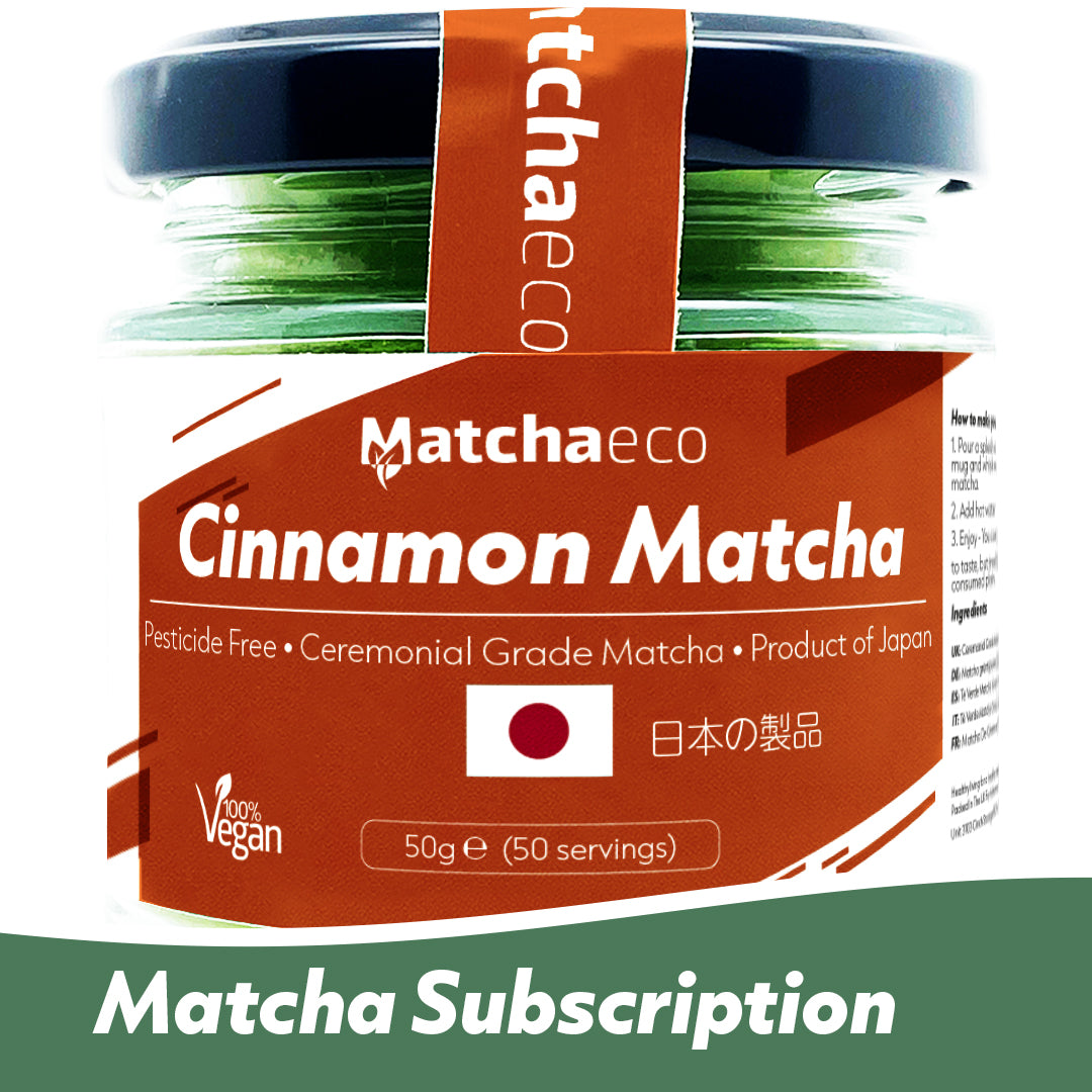 Matchaeco Cinnamon Subscription