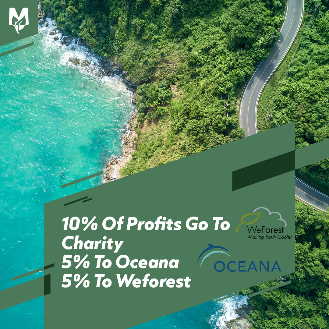 10% Of profits from motoreco go to charity