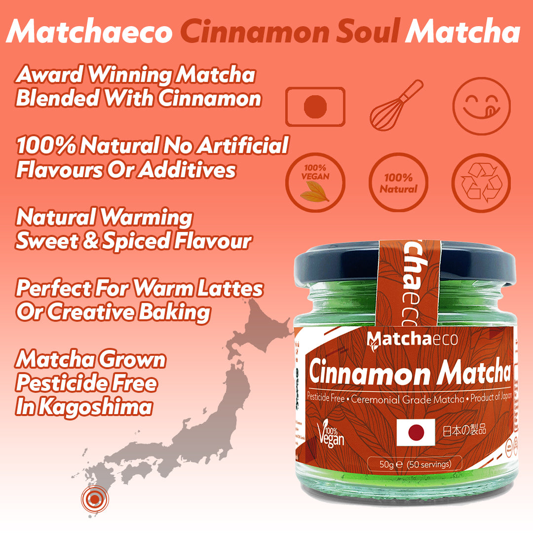 Matchaeco cinnamon fact sheet