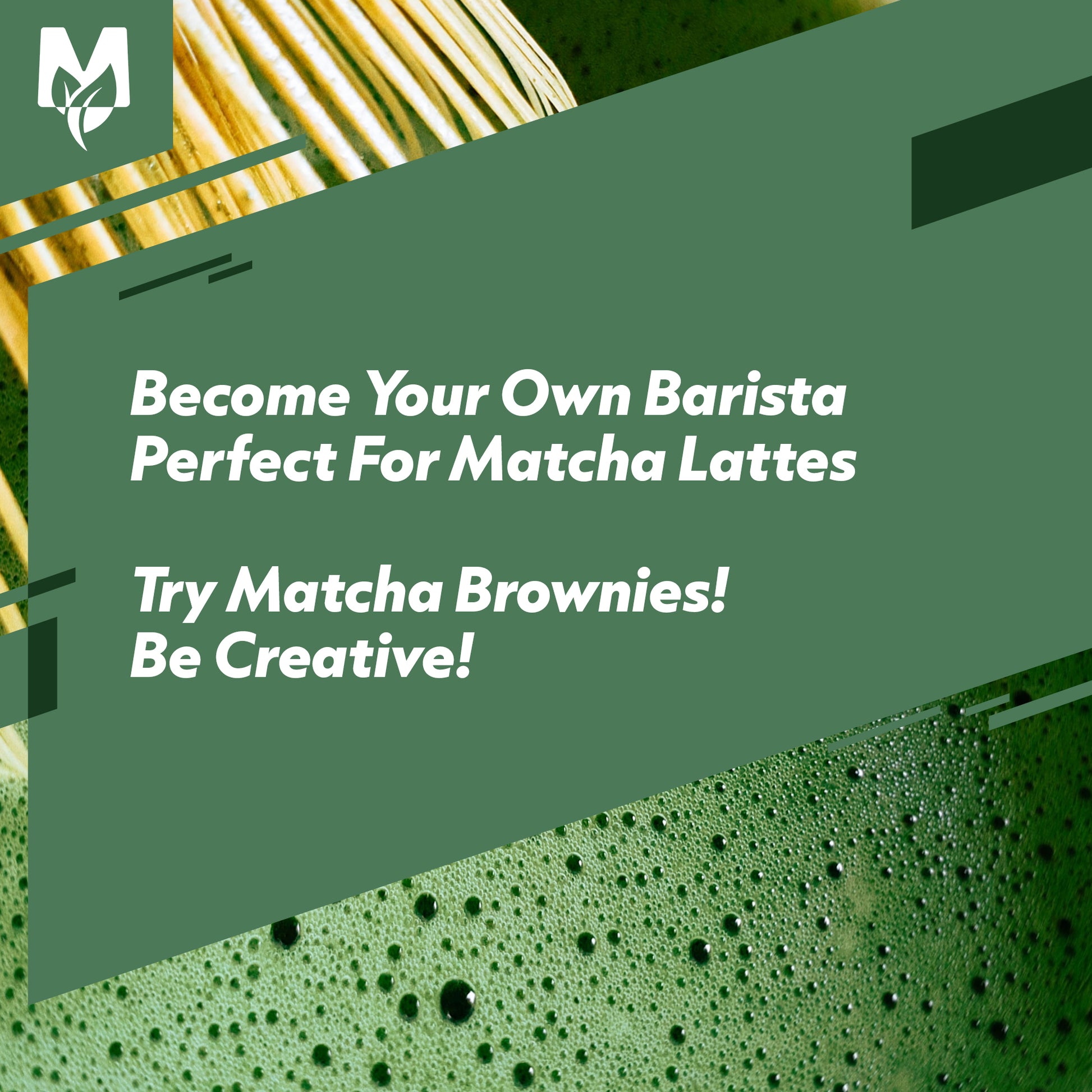 Matchaeco Matcha green tea powder supertea 50g jar of ceremonial grade matcha