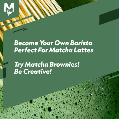 Matchaeco Matcha green tea powder supertea 50g jar of ceremonial grade matcha