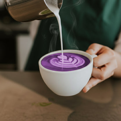 Matchaeco Ube Powder 1kg Barista Pouch