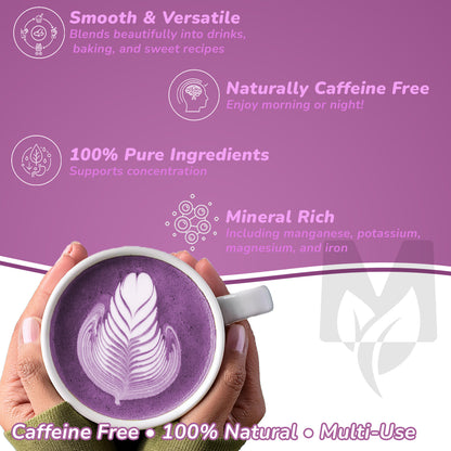 Matchaeco Ube Powder 100% Natural 80g