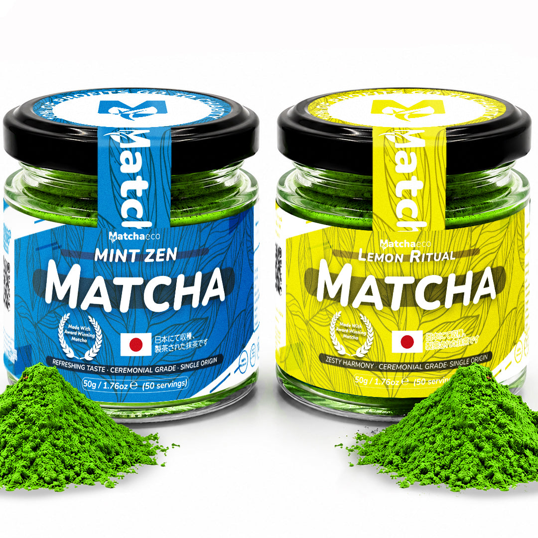 Matchaeco Ceremonial Grade Matcha 100g