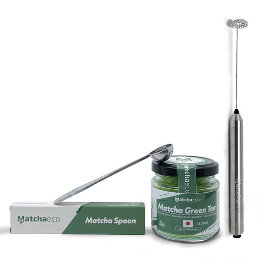 Matchaeco modern matcha tea starter set