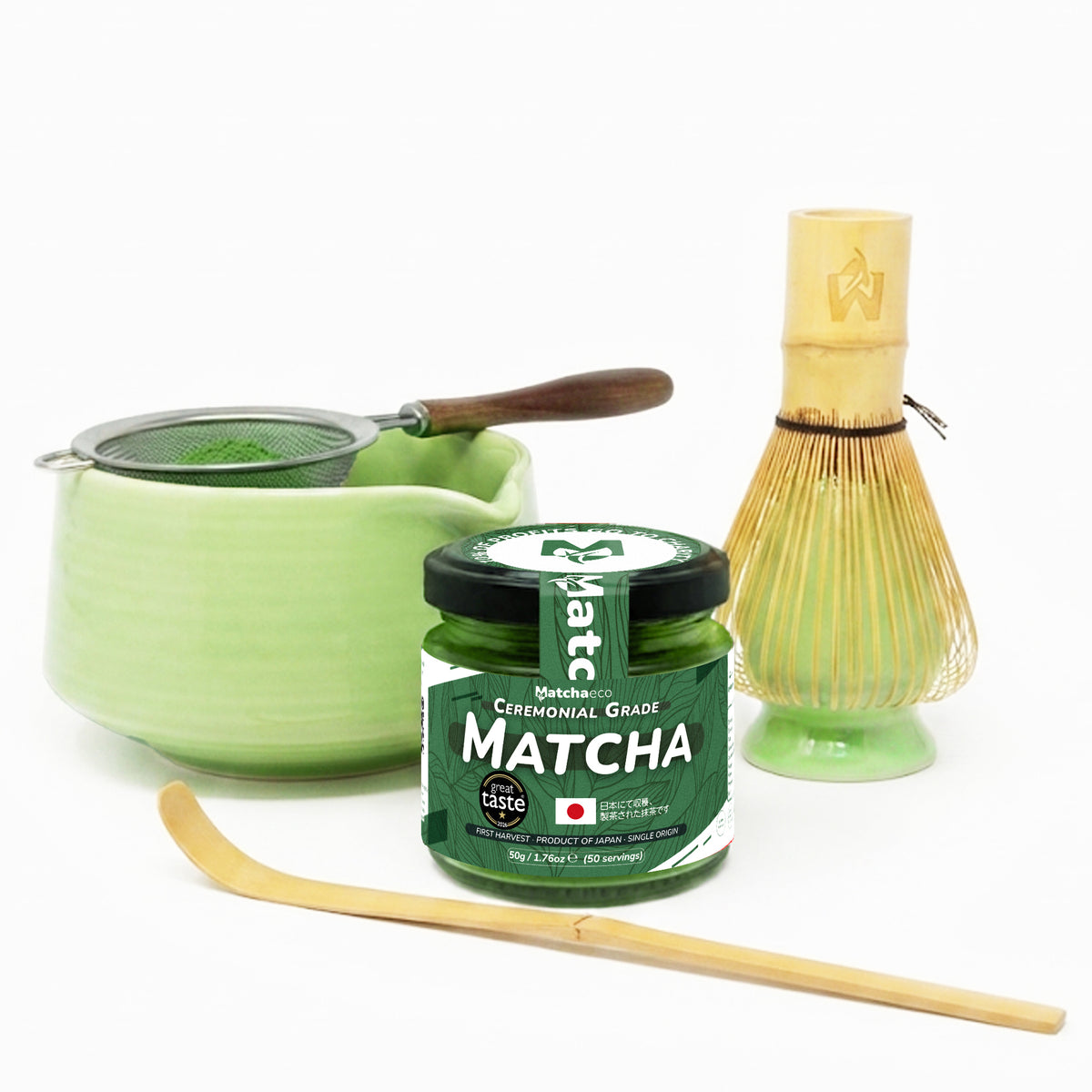 🍵 The Matcha Ritual Bundle + 50g Matcha