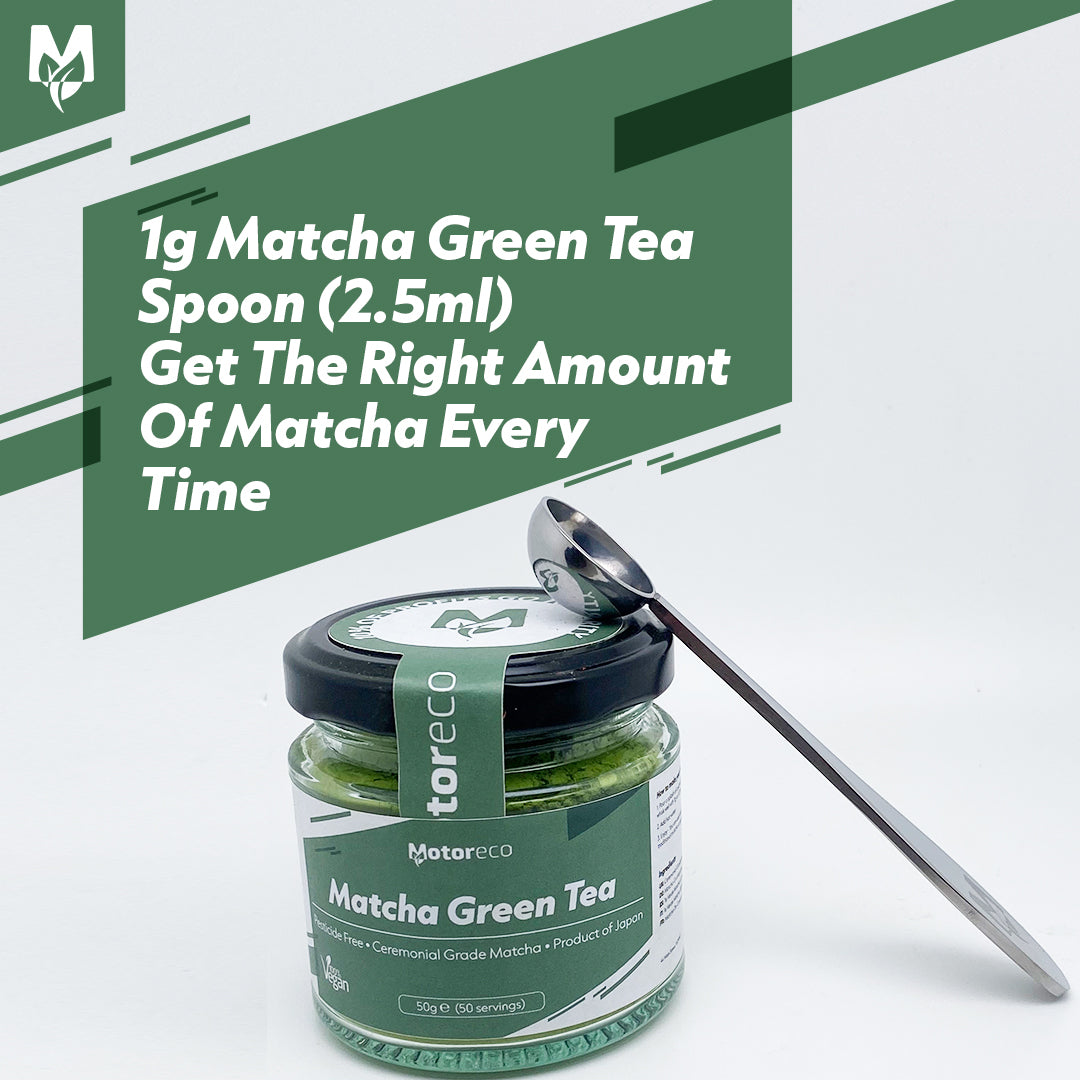 Matchaeco Matcha Spoon Scoop 1g kitchen utensil cutlery specalist