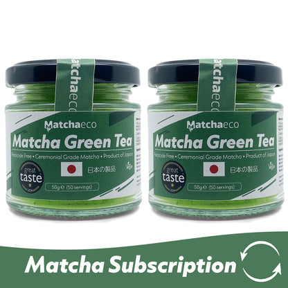 Matcha subscription duo
