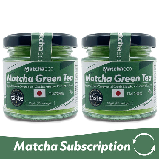 Matcha subscription duo