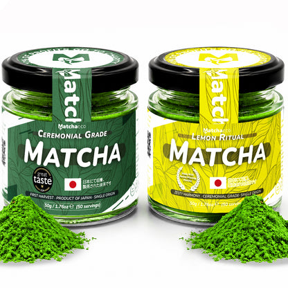 Matchaeco Ceremonial Grade Matcha 100g