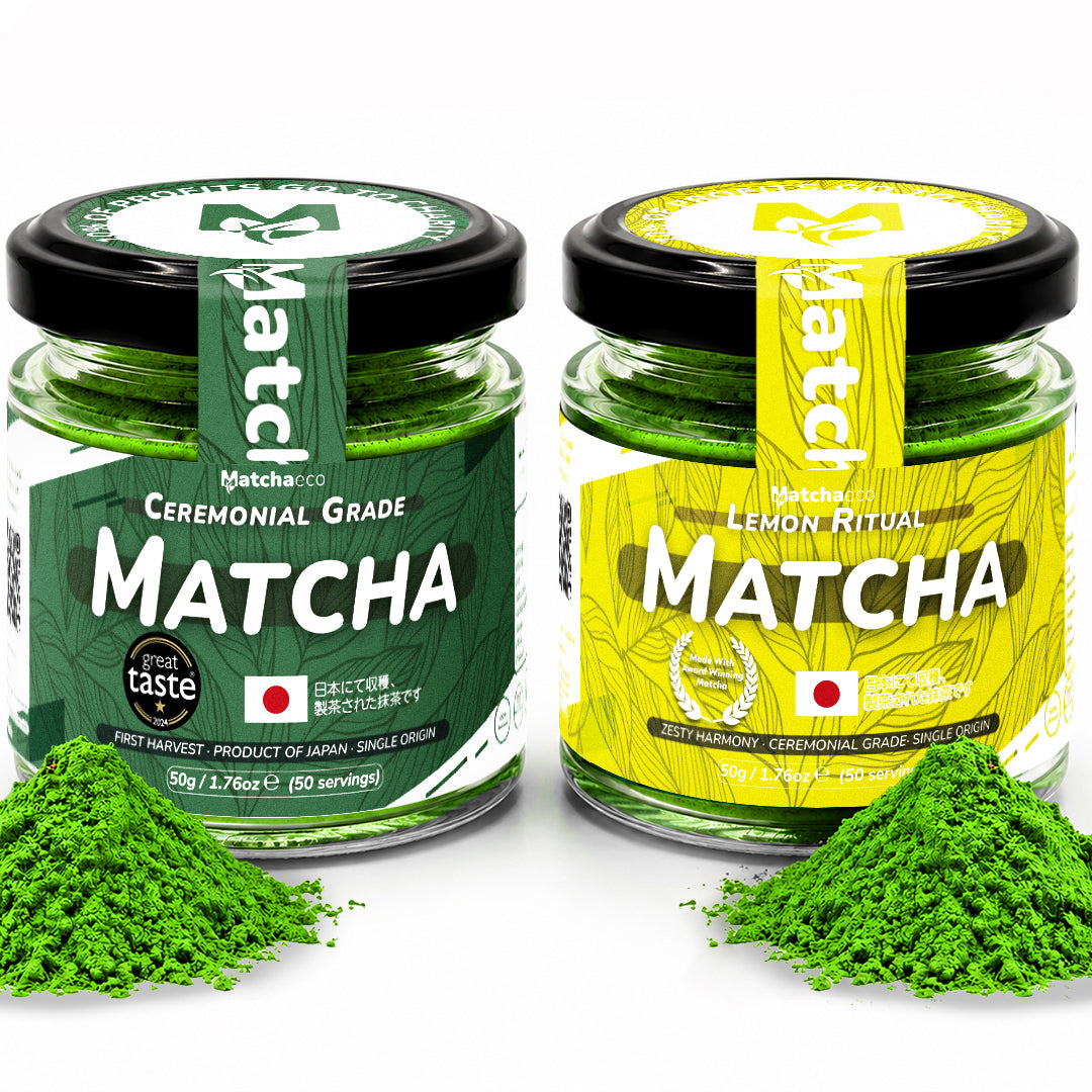 Matchaeco Ceremonial Grade Matcha 100g