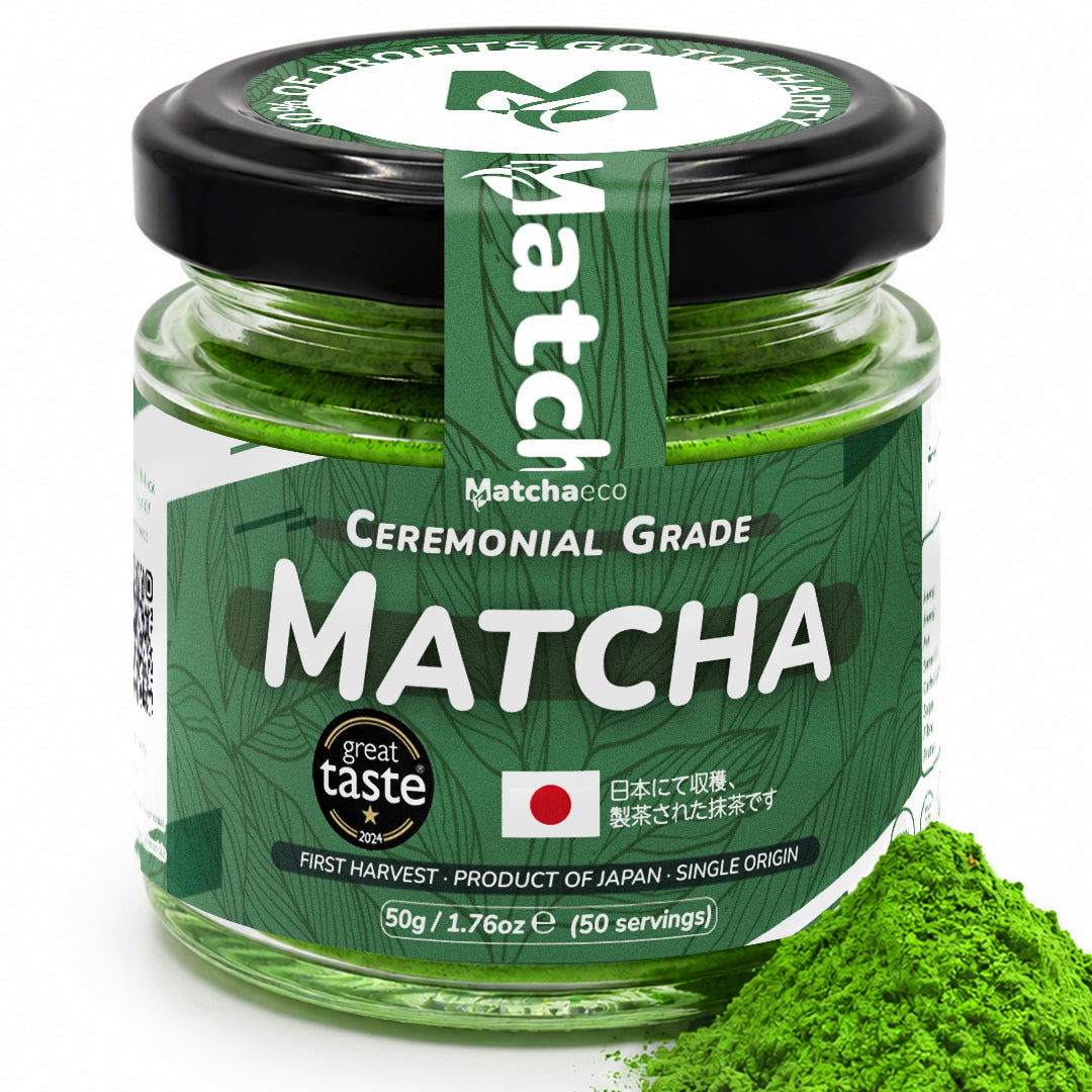 Matchaeco Regular matcha green tea powder ceremonial grade