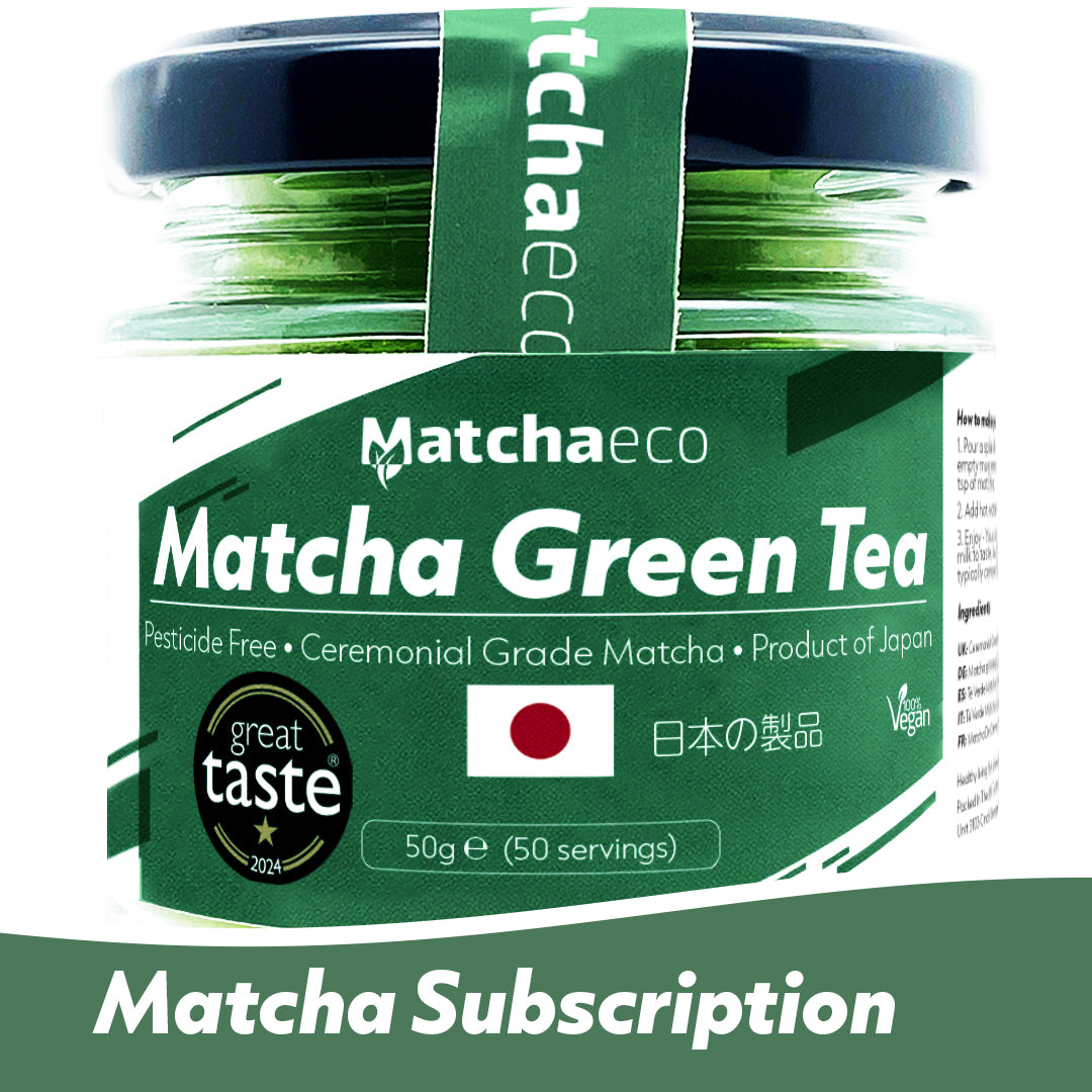 Matchaeco m atcha tea subscription