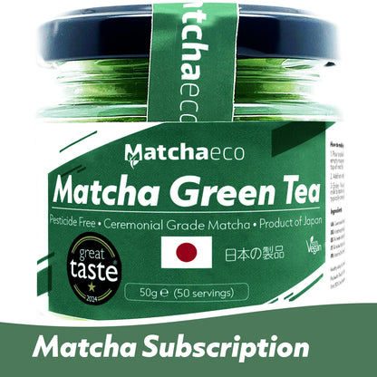 Matchaeco m atcha tea subscription