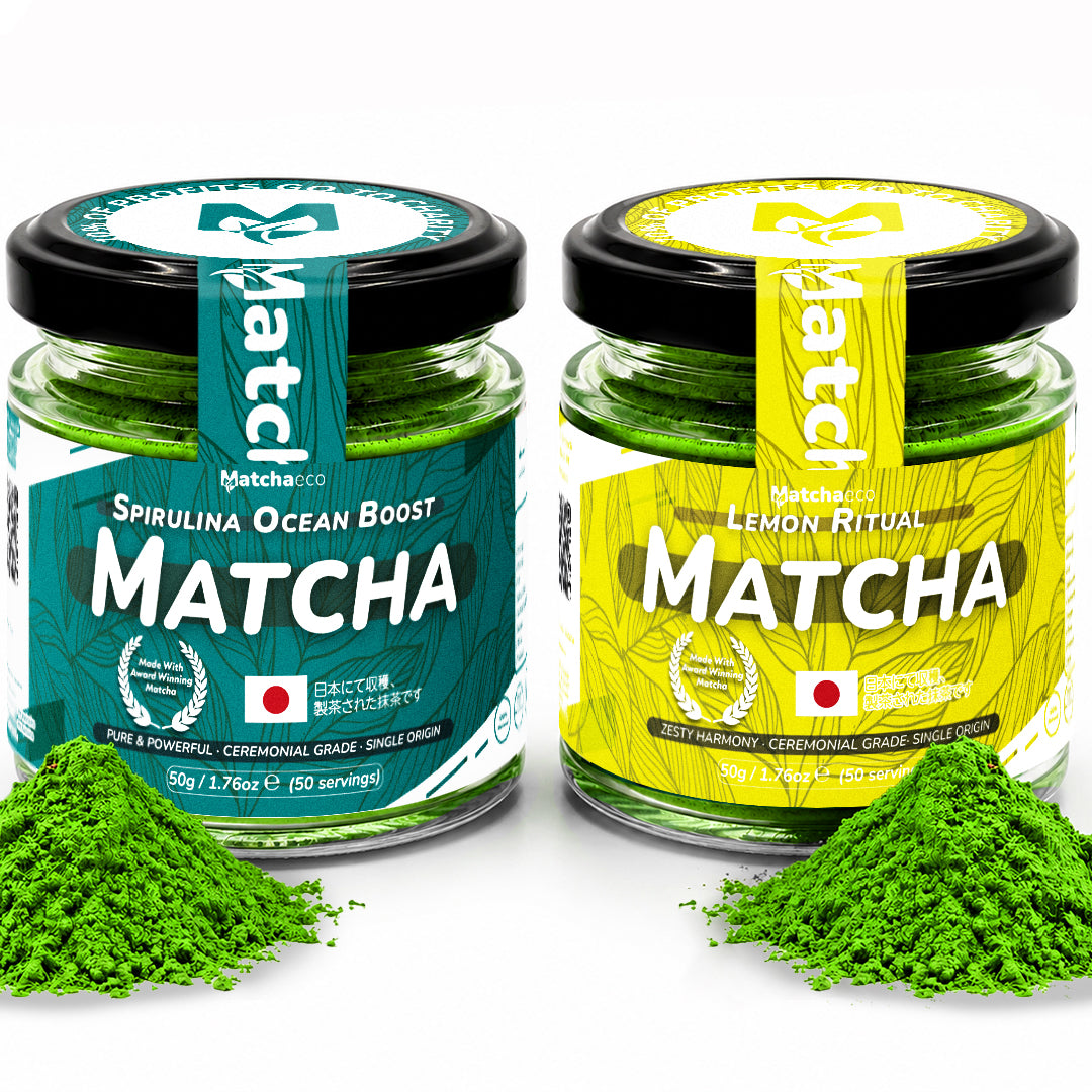 Matchaeco Ceremonial Grade Matcha 100g