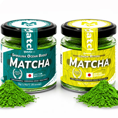 Matchaeco Ceremonial Grade Matcha 100g
