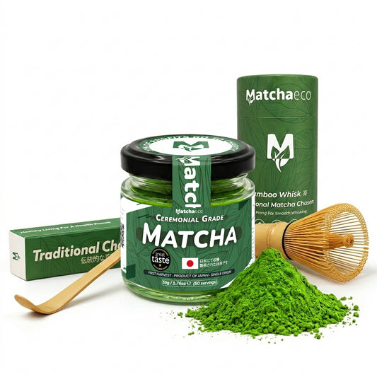 Matchaeco traditional Matcha Set