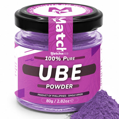 Matchaeco Ube Powder 100% Natural 80g