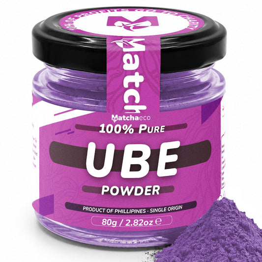 Matchaeco Ube Powder 100% Natural 80g
