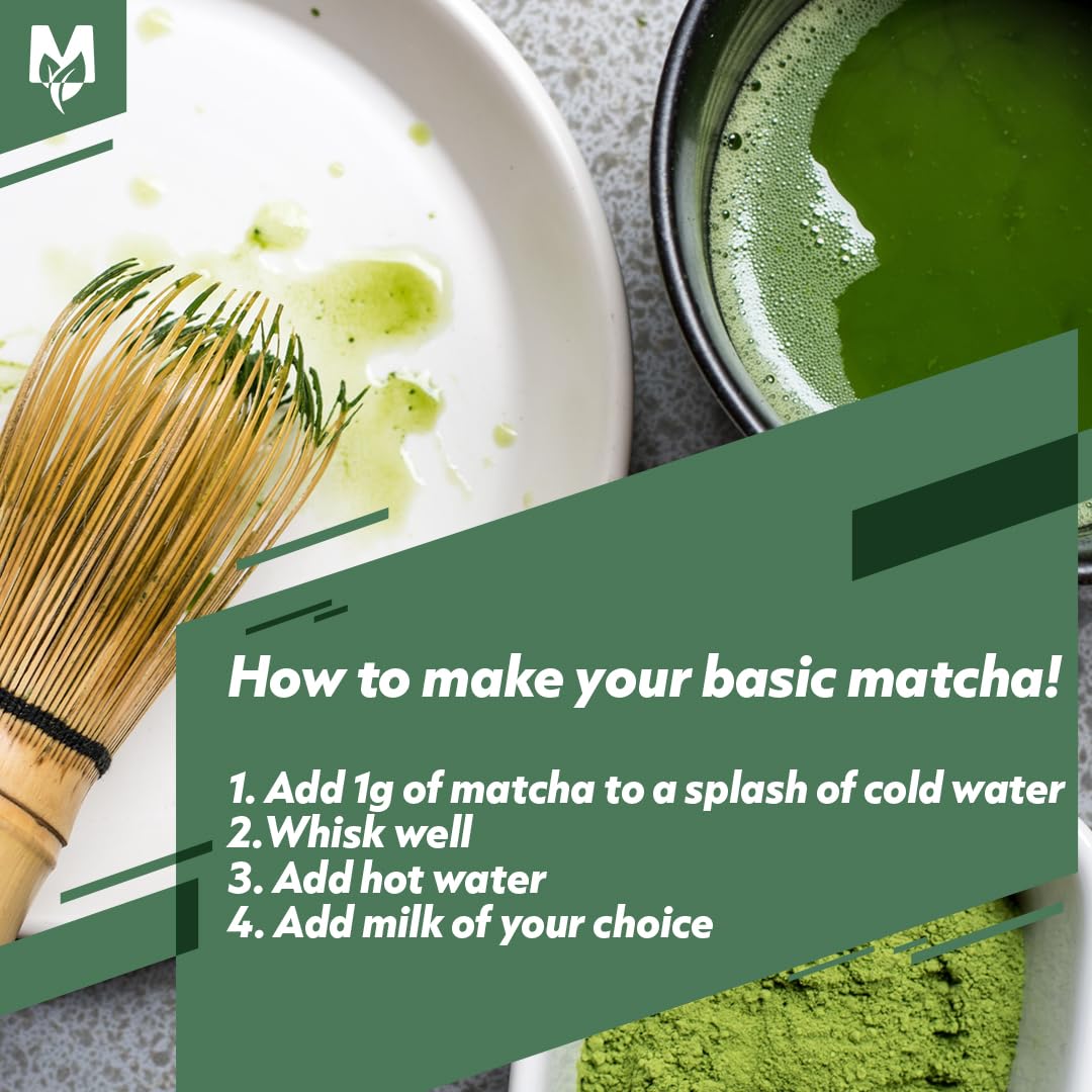 How to make your matcha